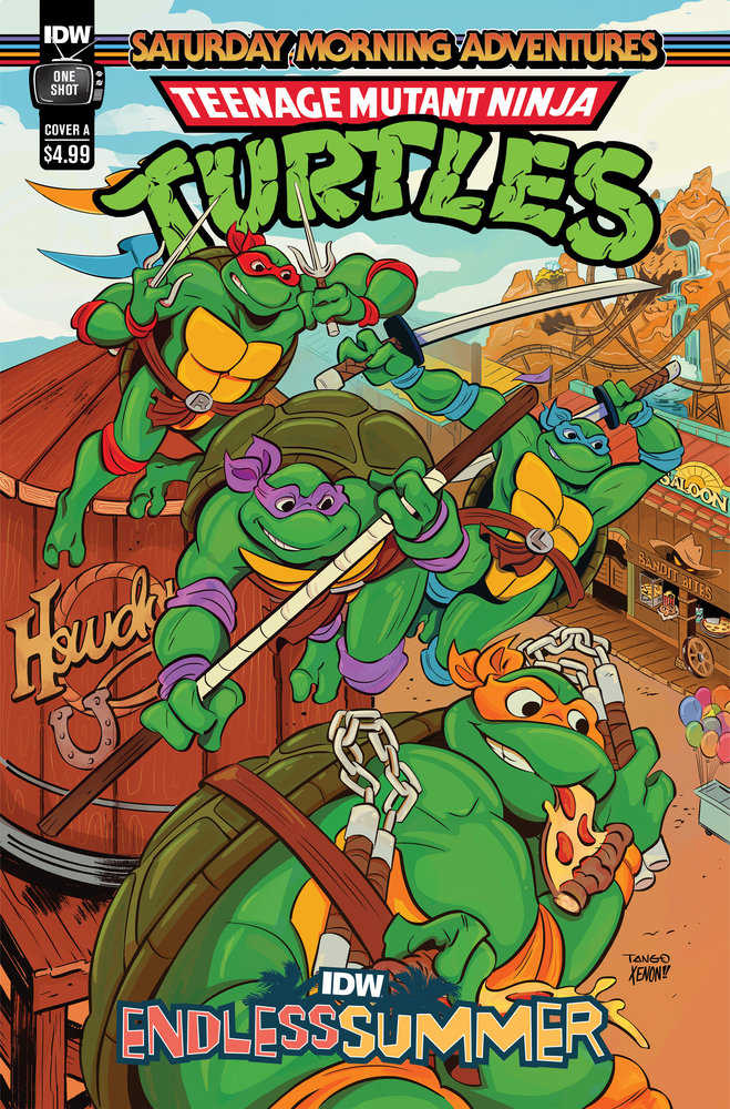 Teenage Mutant Ninja Turtles: Saturday Morning Adventures Comic