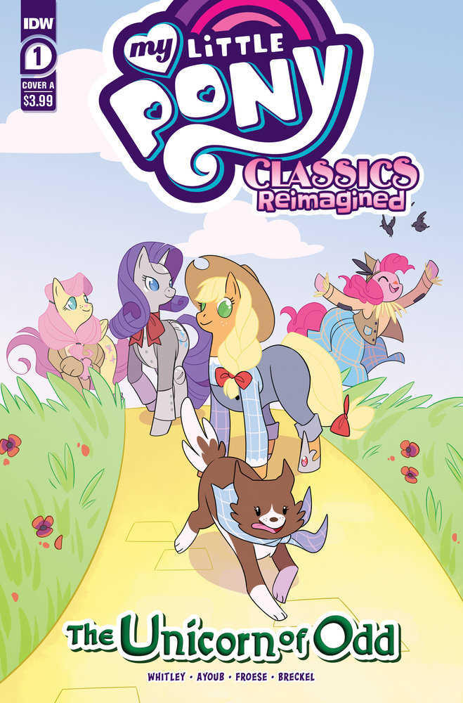 My Little Pony: Classics Reimagined—The Unicorn Of Odd #1 Cover A (Ayoub)