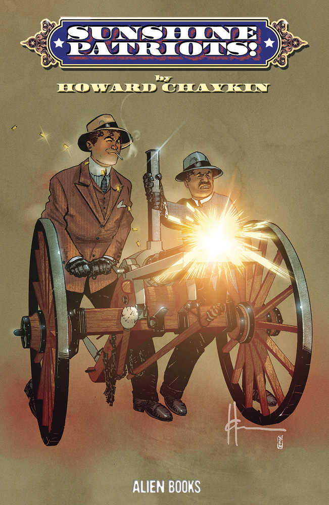 Sunshine Patriots #2 (Of 2) (Mature)