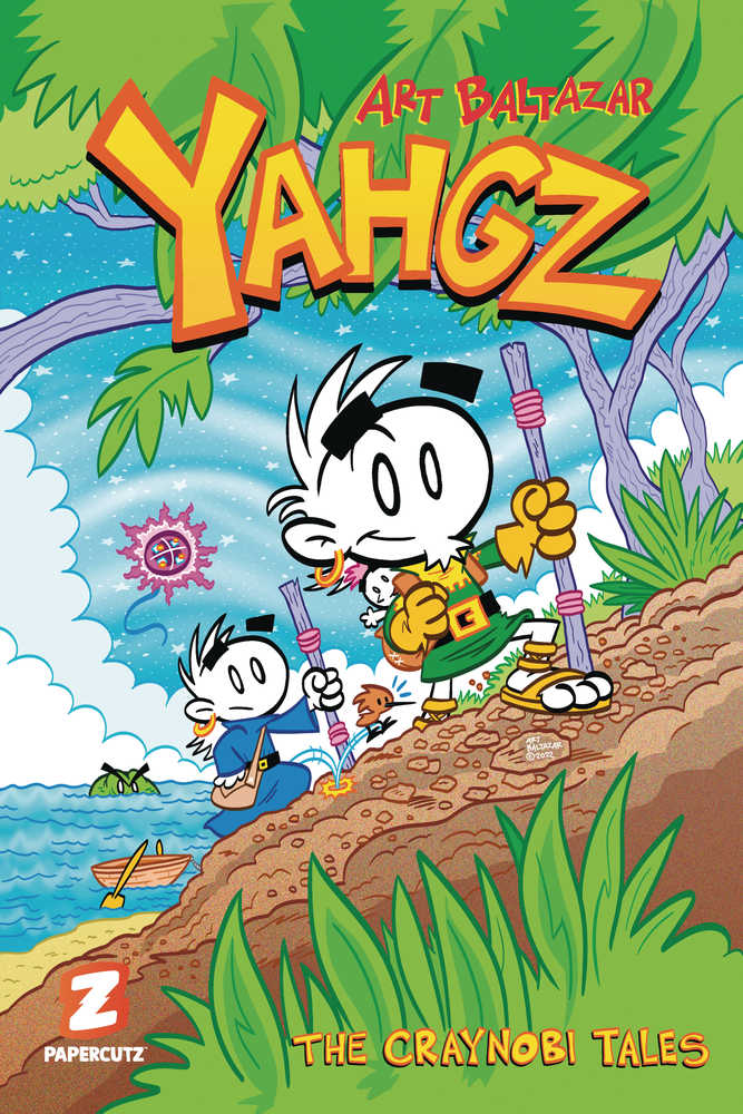 Yahgz Craynobi Tales Graphic Novel