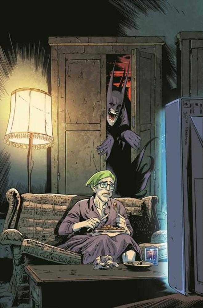 Knight Terrors The Joker #2 (Of 2) Cover A Stefano Raffaele