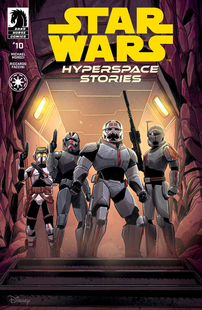 Star Wars: Hyperspace Stories #10 (Cover A) (Ricardo Faccini)