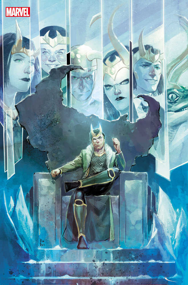 Loki 1 Rod Reis 2nd Print Ratio Variant