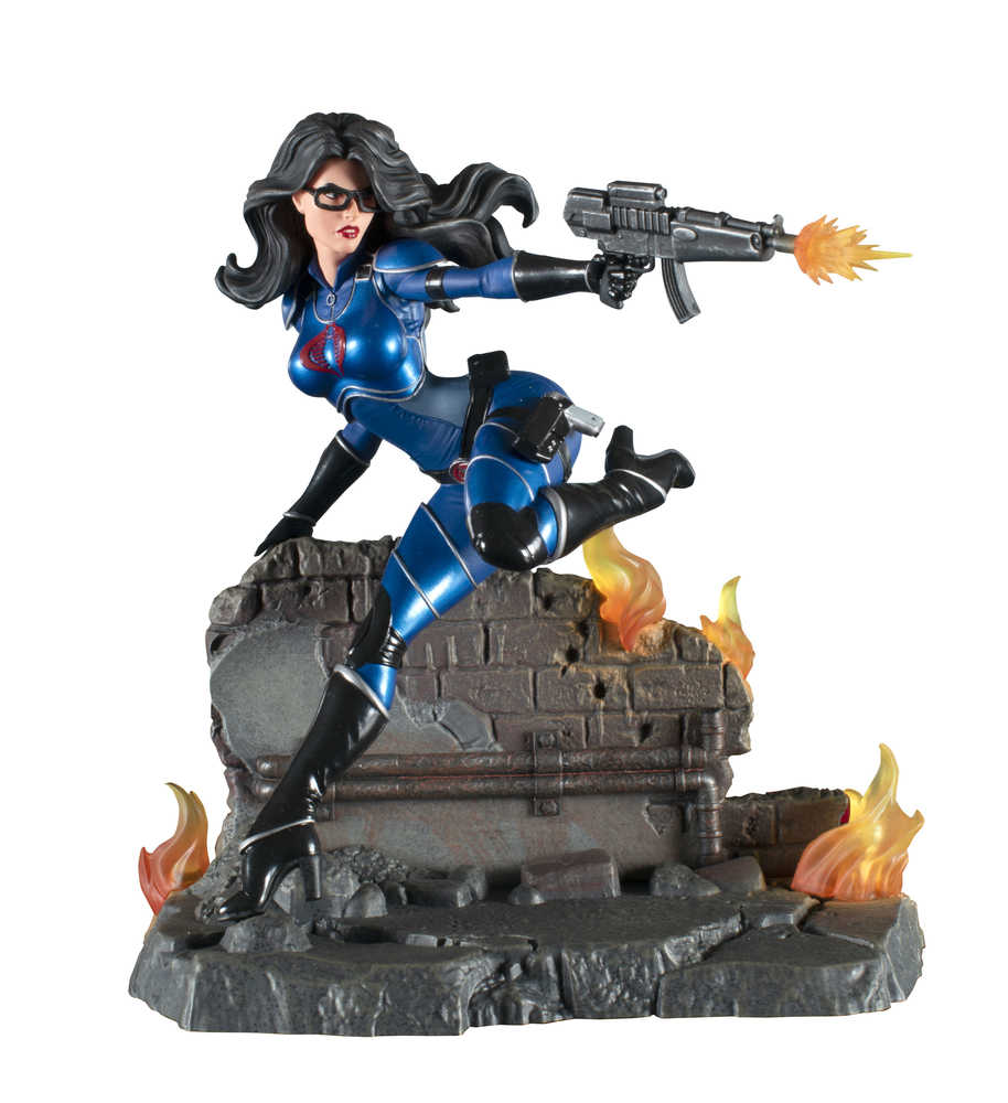 SDCC 2023 G.I. Joe Agent Of Cobra Baroness PVC Statue