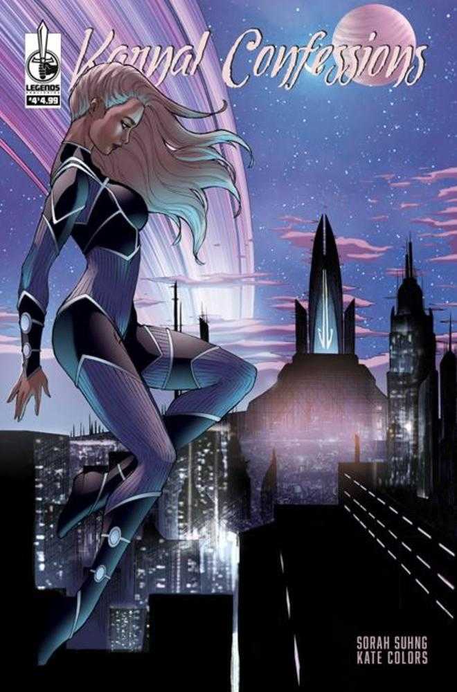 Karnal Confessions #4 (Of 12) Cover E Sorah Suhng Foc Variant (Mature)