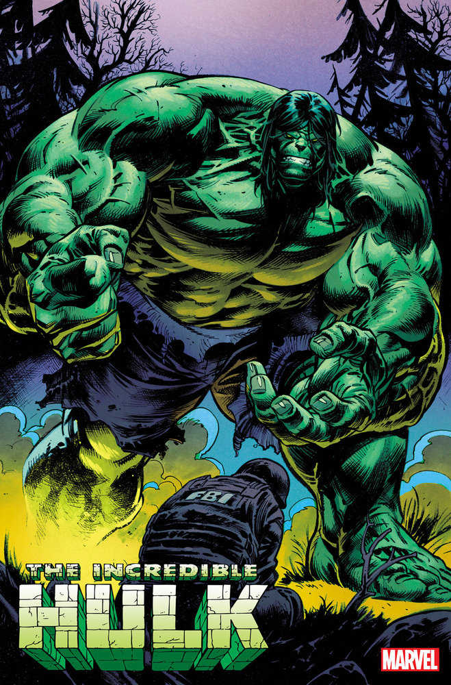 Incredible Hulk 1 Nic Klein 2nd Print Variant
