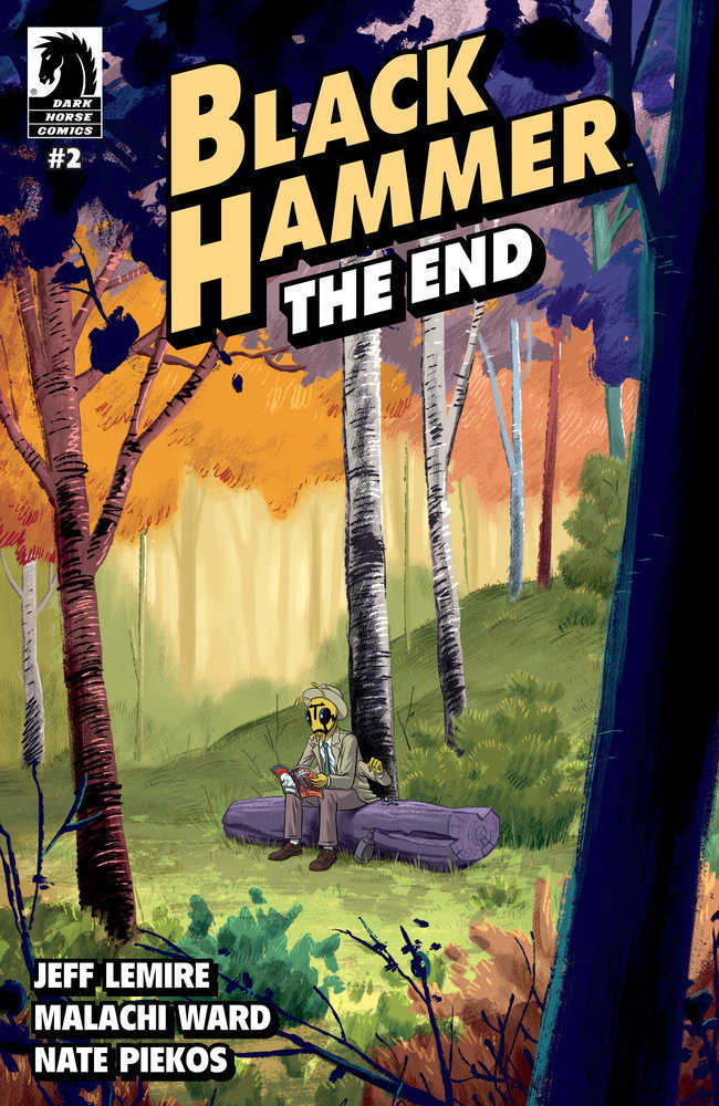 Black Hammer: The End #2 (Cover A) (Malachi Ward)