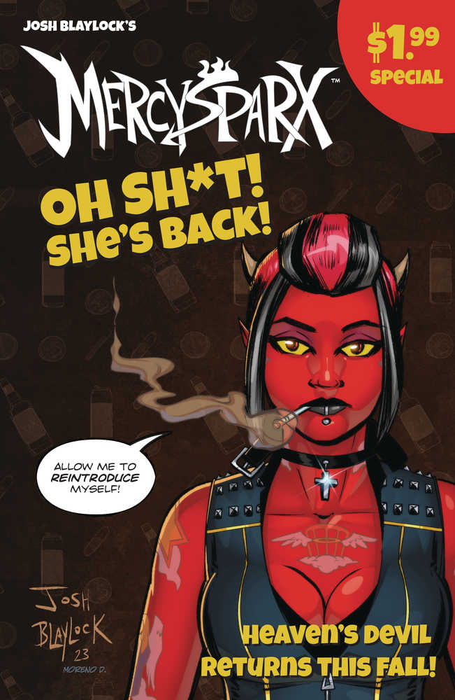 Mercy Sparx Oh S**T Shes Back 1.99 Special (Mature)