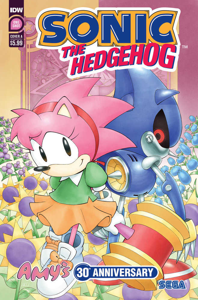 Sonic The Hedgehog: Amy'S 30th Anniversary Special Cover A (Hammerstrom)