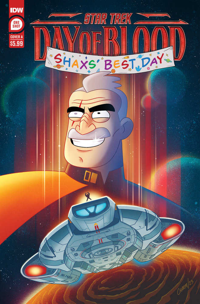 Star Trek: Day Of Blood--Shaxs' Best Day Cover A (Charm)