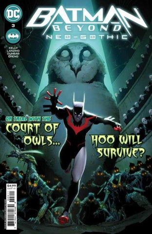 Batman Beyond Neo-Gothic #3 Cover A Max Dunbar