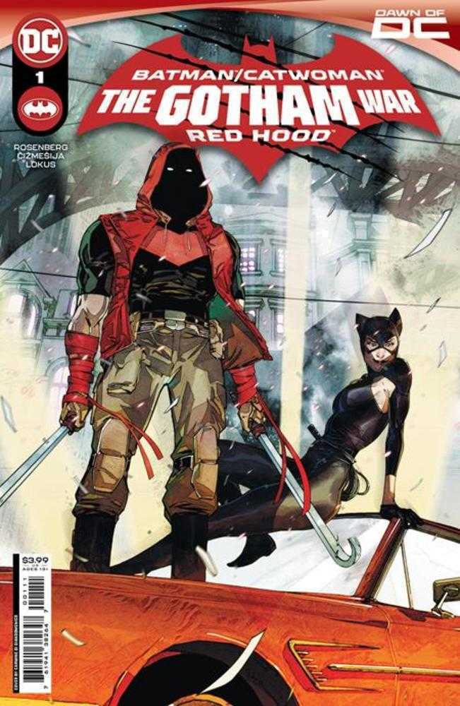 Batman Catwoman The Gotham War Red Hood #1 (Of 2) Cover A Carmine Di Giandomenico