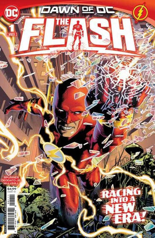 Flash #1 Cover A Mike Deodato Jr & Trish Mulvihill