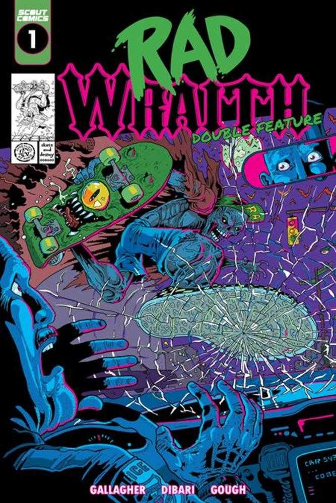 Rad Wraith Double Feature #1 (Of 3) Cover A James Callahan (Mature)