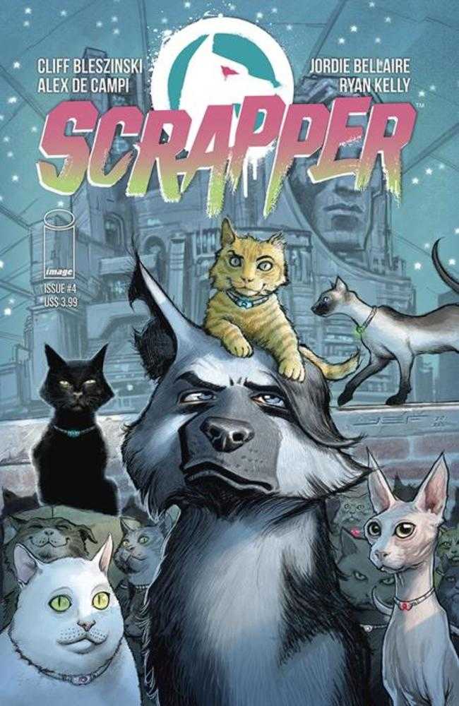 Scrapper #4 (Of 6) Cover A Juan Ferreyra