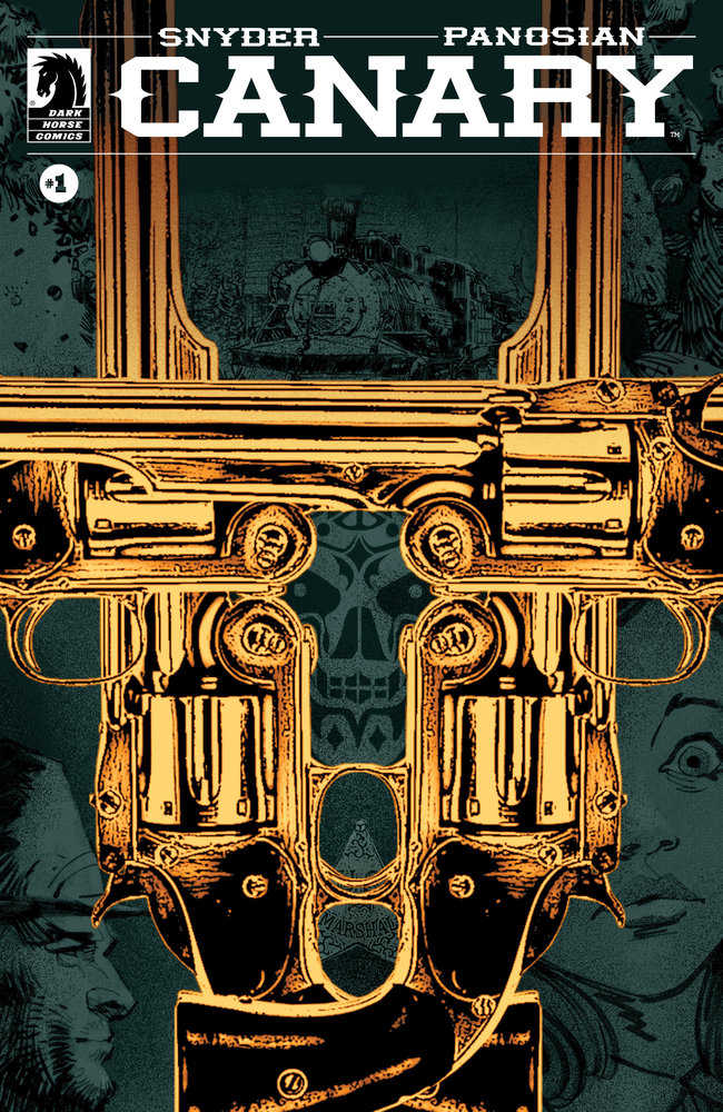 Canary #1 (Cover A) (Dan Panosian)