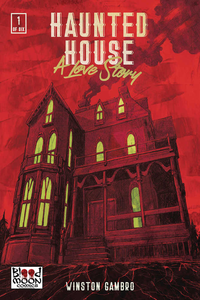 Haunted House Love Story #1 (Of 6)