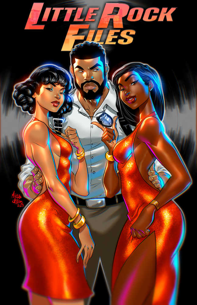 Noir Is The New Black Little Rock Files #1 Cover B Williams (C