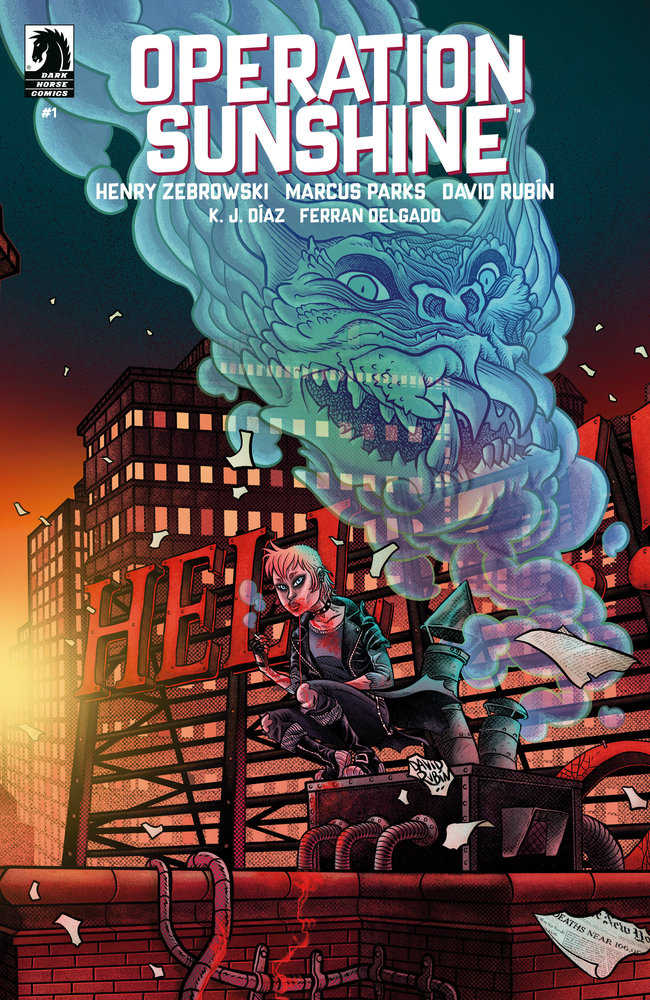 Operation Sunshine #1 (Cover A) (David Rubin)
