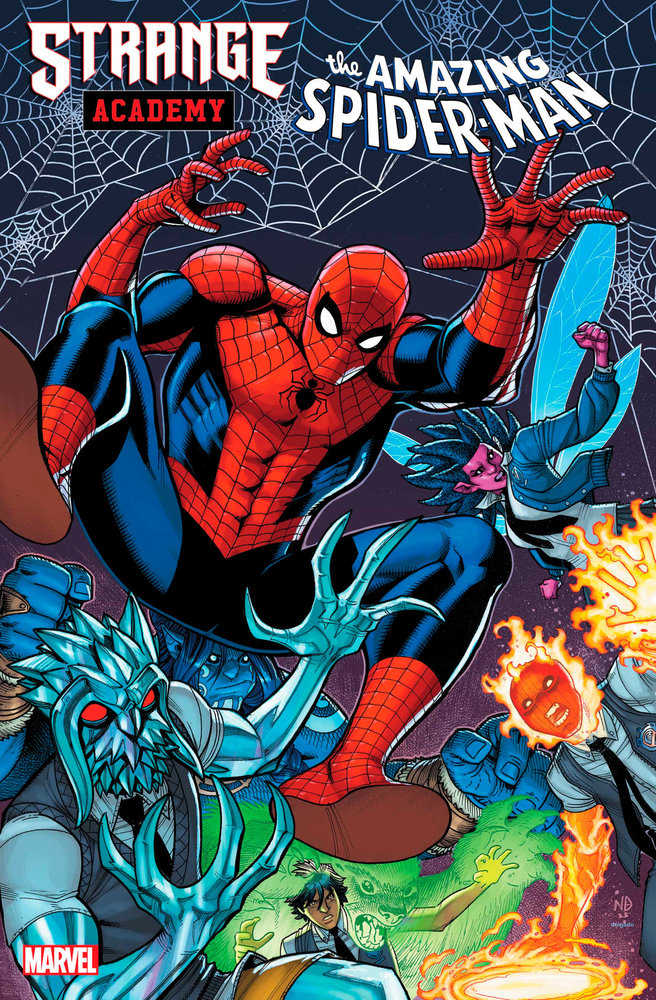 Strange Academy: Amazing Spider-Man 1