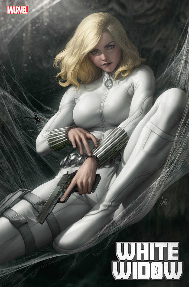 White Widow 1 Artgerm Variant