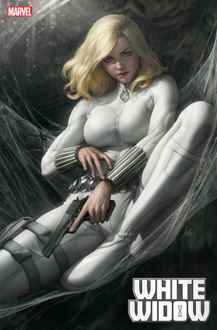 White Widow 1 Artgerm Variant