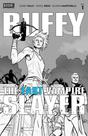 Buffy Last Vampire Slayer (2023) #1 (Of 5) 2nd Print Anindito