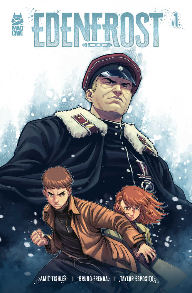 Edenfrost #1 (Of 4) Cover A Frenda