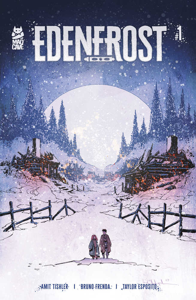 Edenfrost #1 (Of 4) Cover B Chris Mitten