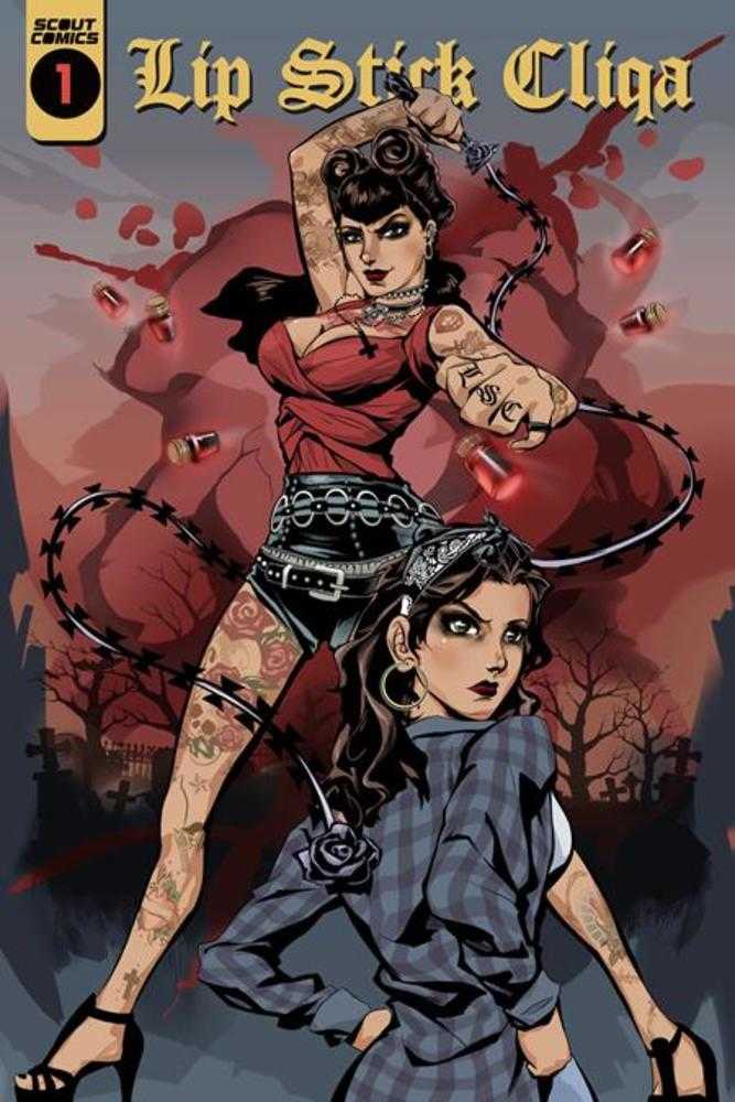 Lipstick Cliqa #1 (Of 3) Cover B Gershon Villamor Variant (Mature)