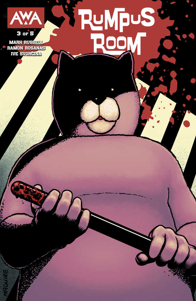 Rumpus Room #3 (Of 5) Cover B Maguire (Mature)