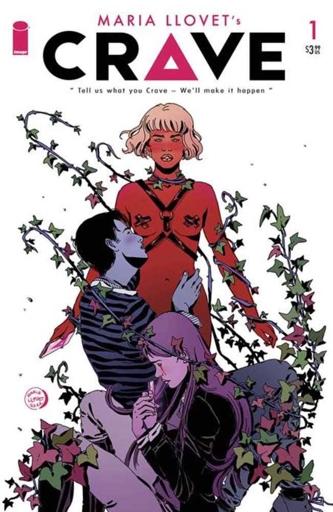 Crave #1 (Of 6) Cover A Maria Llovet