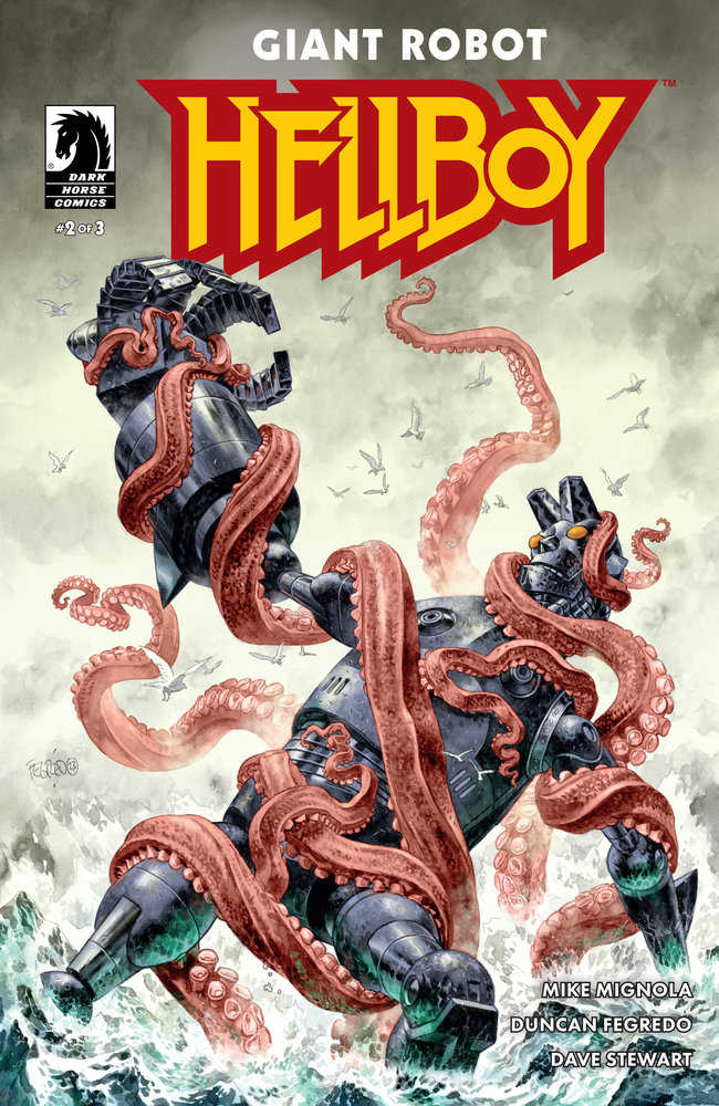 Giant Robot Hellboy #2 (Cover A) (Duncan Fegredo)