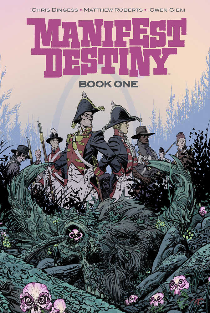 Manifest Destiny Deluxe Edition Book 01 (Mature)