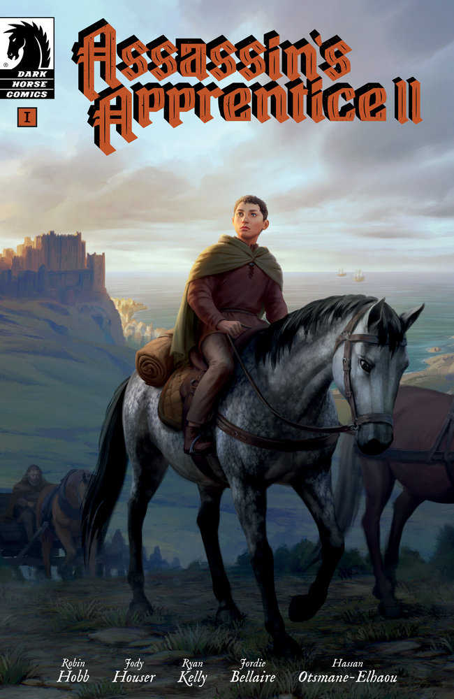 Assassin'S Apprentice II #1 (Cover A) (Anna Steinbauer)