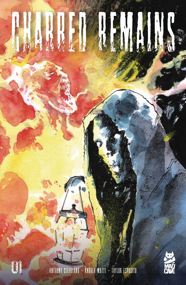 Charred Remains #1 Cover B Andrea Mutti (Mature)