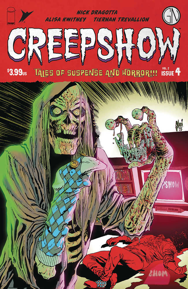 Creepshow Volume 02 #4 (Of 5) Cover A March