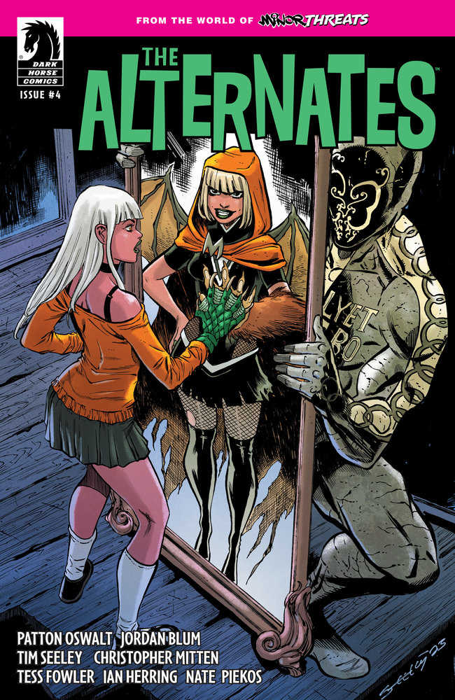 From The World Of Minor Threats: The Alternates #4 (Cover B) (Tim Seeley)