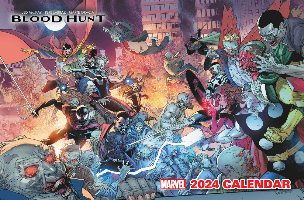Marvel 2024 Calendar [Bundles Of 20]