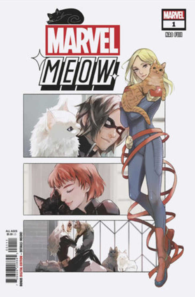 Marvel Meow #1