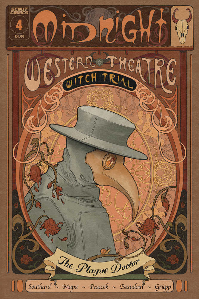 Midnight Western Theatre Witch Trial #4 (Of 5)