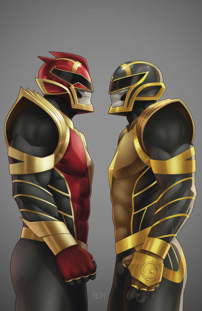 Mighty Morphin Power Rangers #100 Bse Variant Bernardo