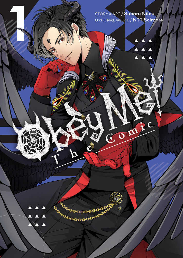 Obey Me! The Comic Volume. 1