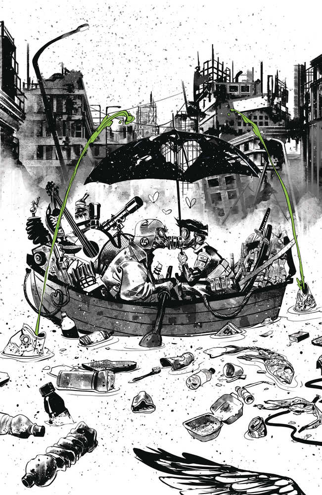 Once Upon A Time At The End Of The World #1 Bse Variant Del Mund