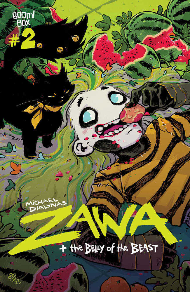 Zawa #2 (Of 5) Cover A Dialynas