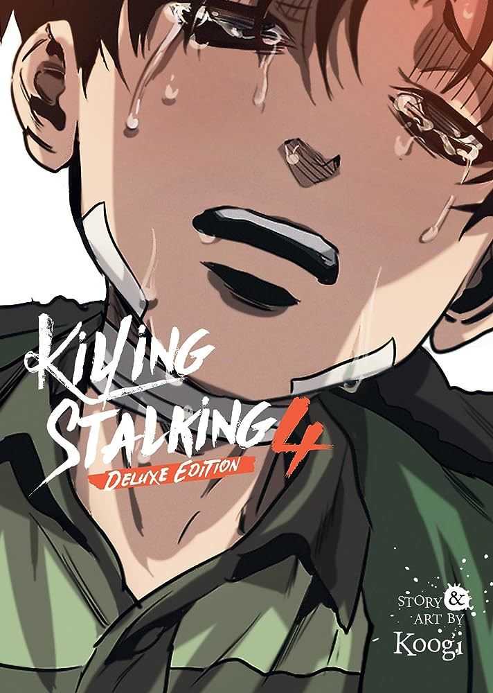 Killing Stalking Deluxe Edition Graphic Novel Volume 04