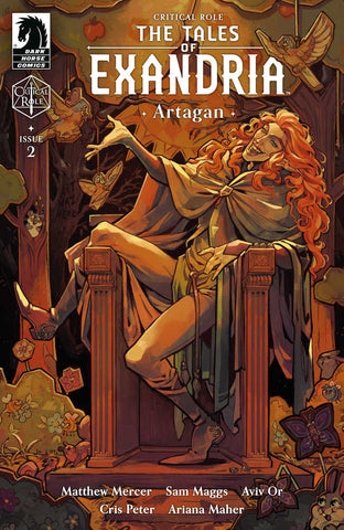 Critical Role: Tales Of Exandria II--Artagan #2 (Cover A) (Lio Pressland)