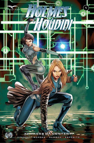 Holmes & Houdini #1 (Of 3) Cover A Igor Vitorino