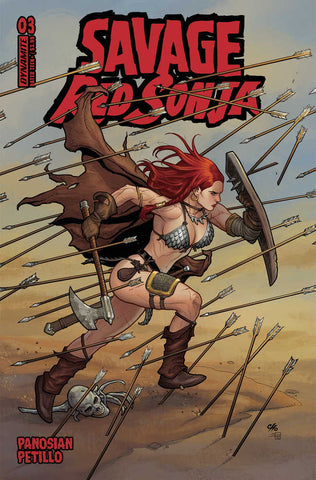 Savage Red Sonja #3 Cover B Cho