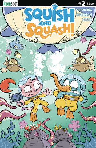 Squish & Squash #2 Cover A Mike Hartigan